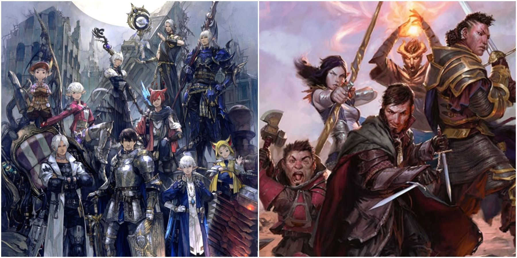 Announcing the FINAL FANTASY XIV TTRPG (Tabletop Role-Playing Game