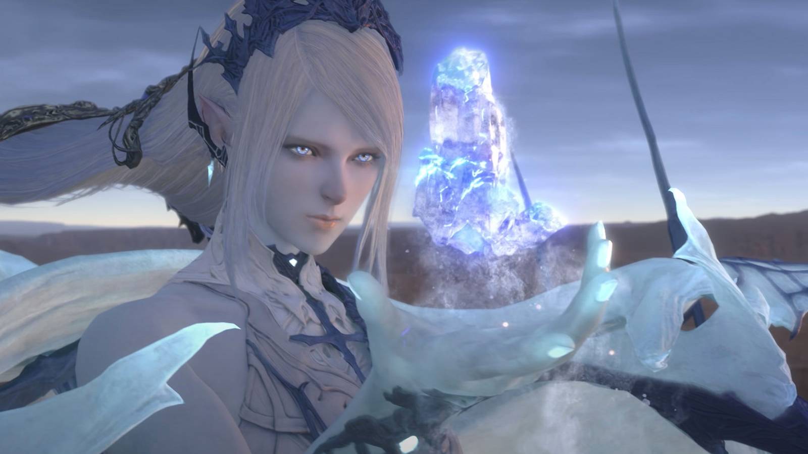 final fantasy 16 trailer shiva