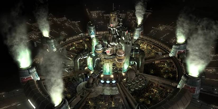 final fantasy 7 midgar
