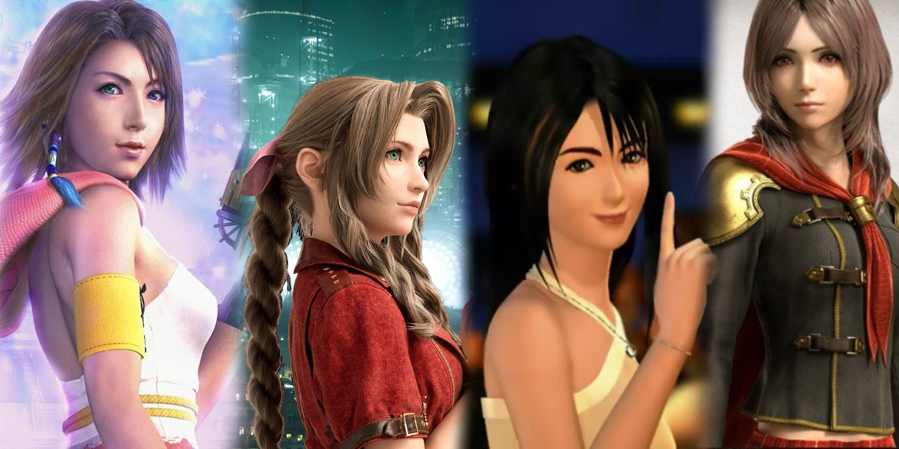 Top 3 Favorite Female <em>Final Fantasy X</em> Characters ~ The Fangirl  Initiative