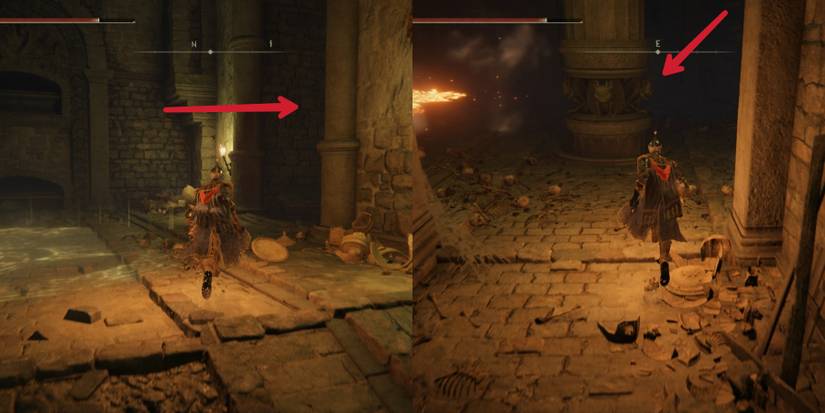 fire breathing machine in elden ring