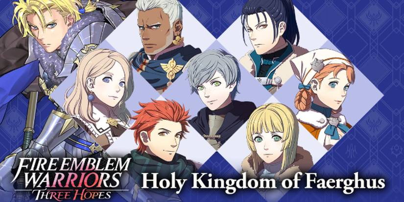 musou game cast dimitri dedue trailer