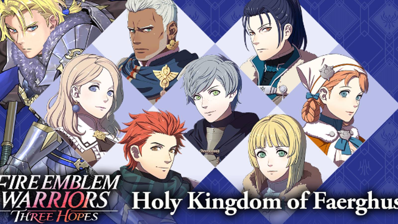 musou game cast dimitri dedue trailer