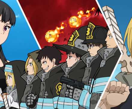 Strongest Lieutenants In Fire Force