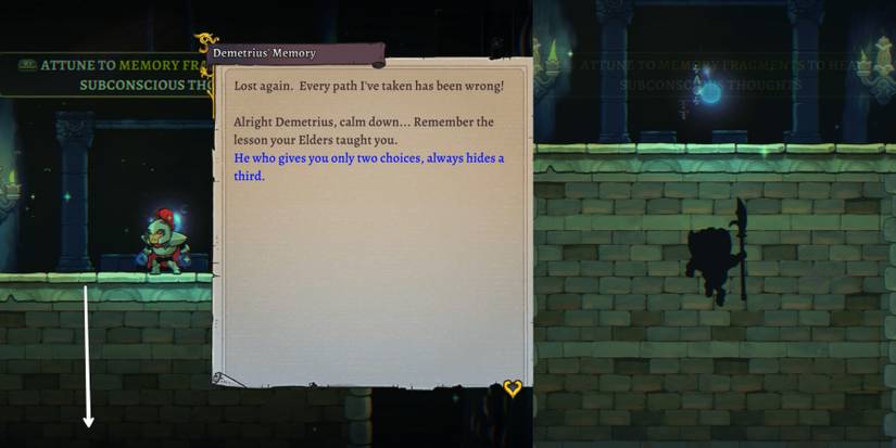 first phase in power of empathy trial in rogue legacy 2