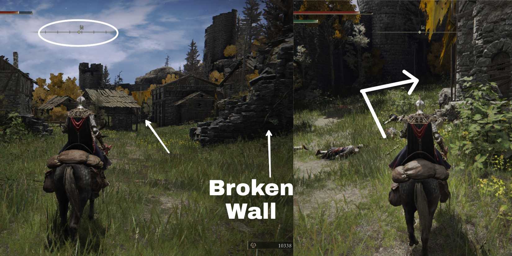 flame frenzy village in elden ring