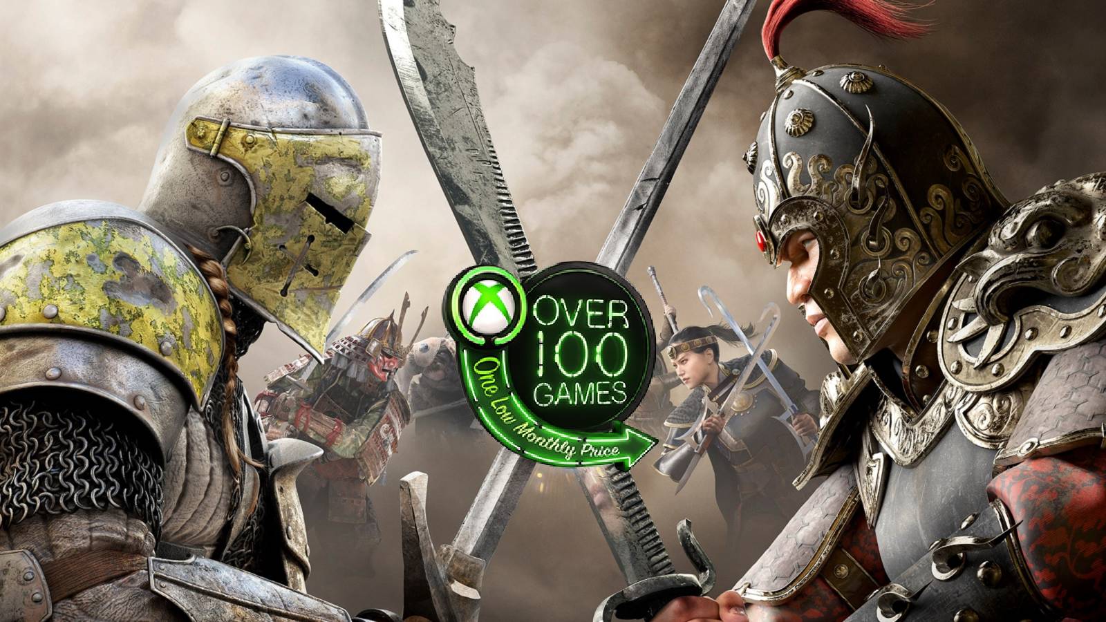 for honor with game pass logo