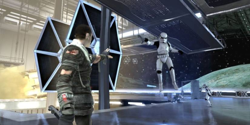 force unleashed star wars stormtrooper starkiller