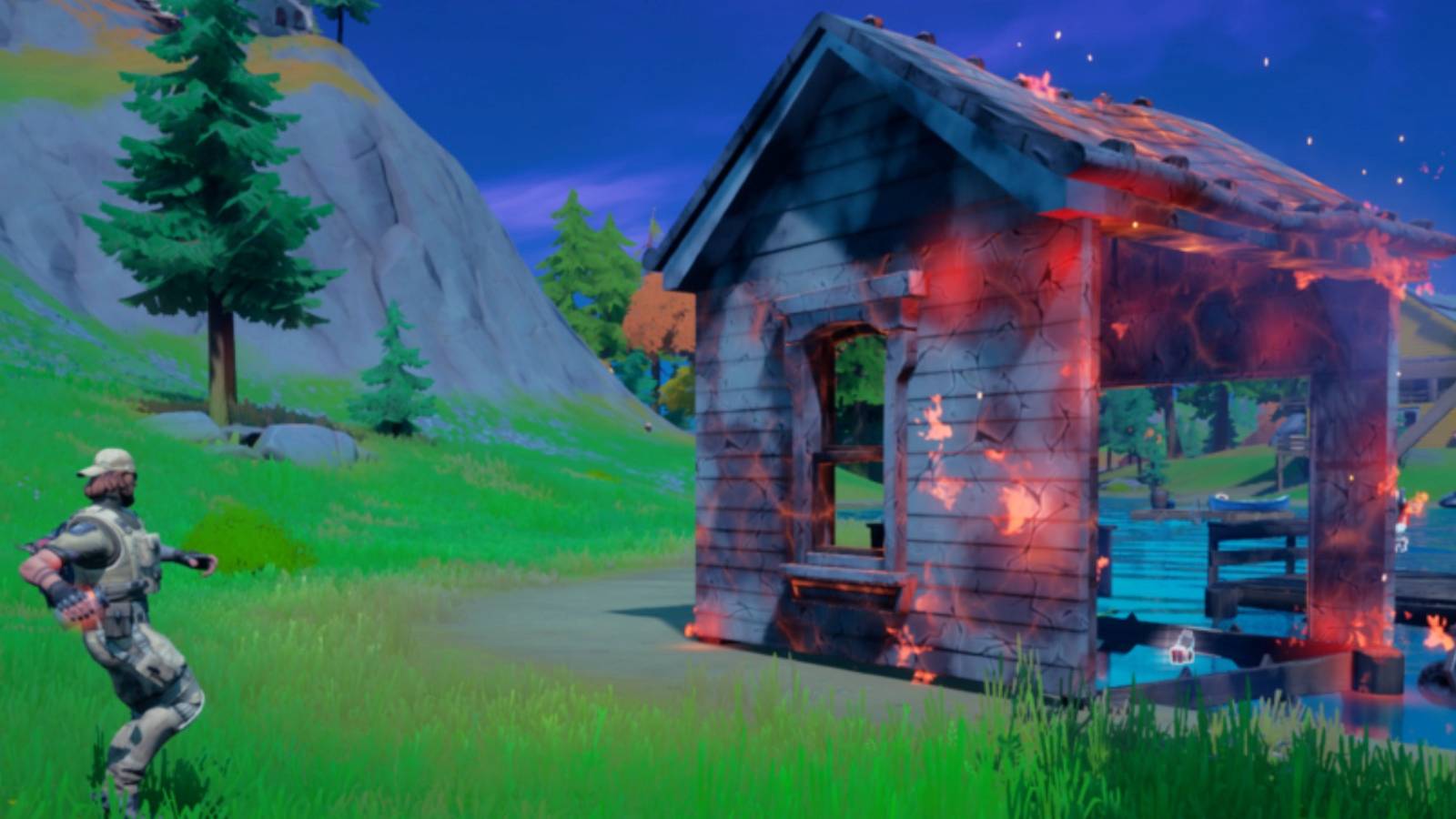 Fortnite: How to Ignite Structures