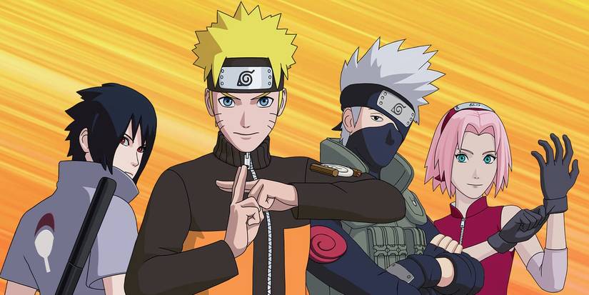 naruto characters
