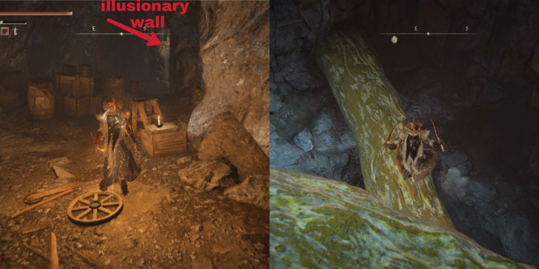 fourth illusionary wall in sealed tunnel in elden ring