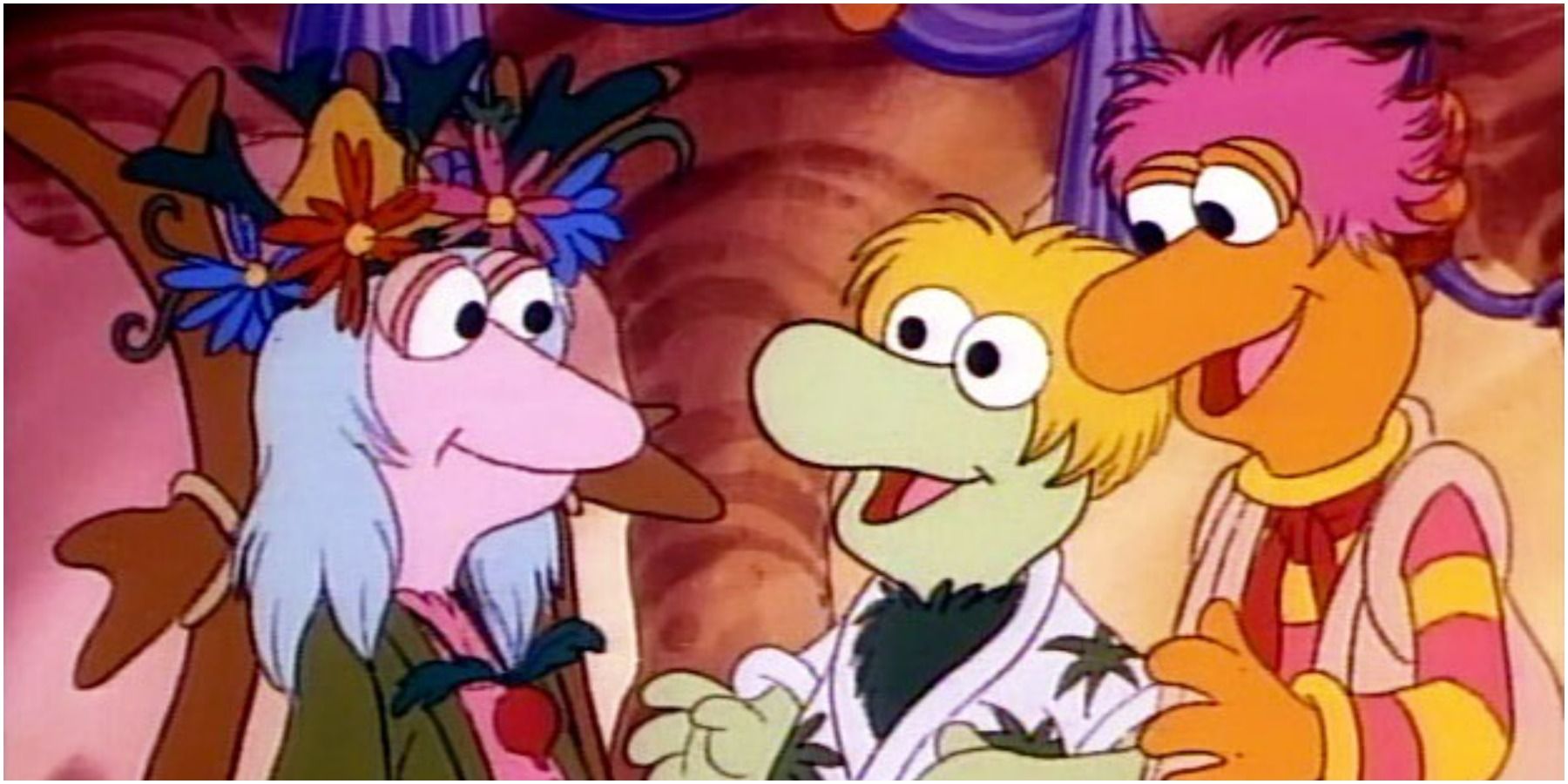 fraggle rock cartoon