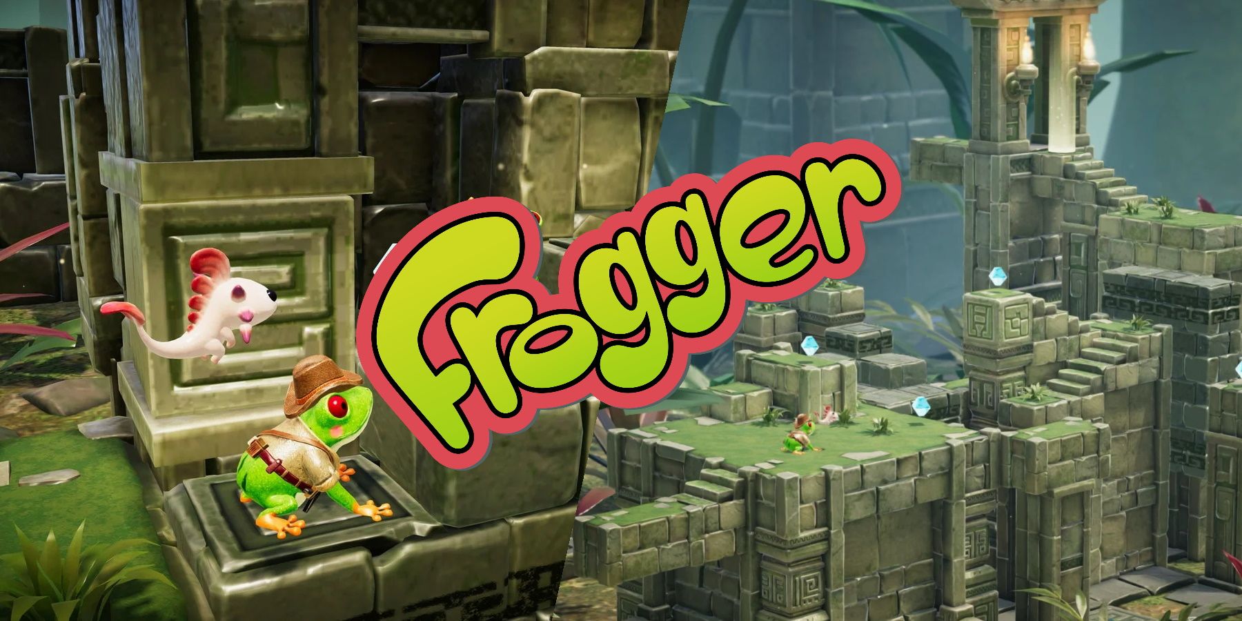 frogger-rumbling-ruins-apple-arcade