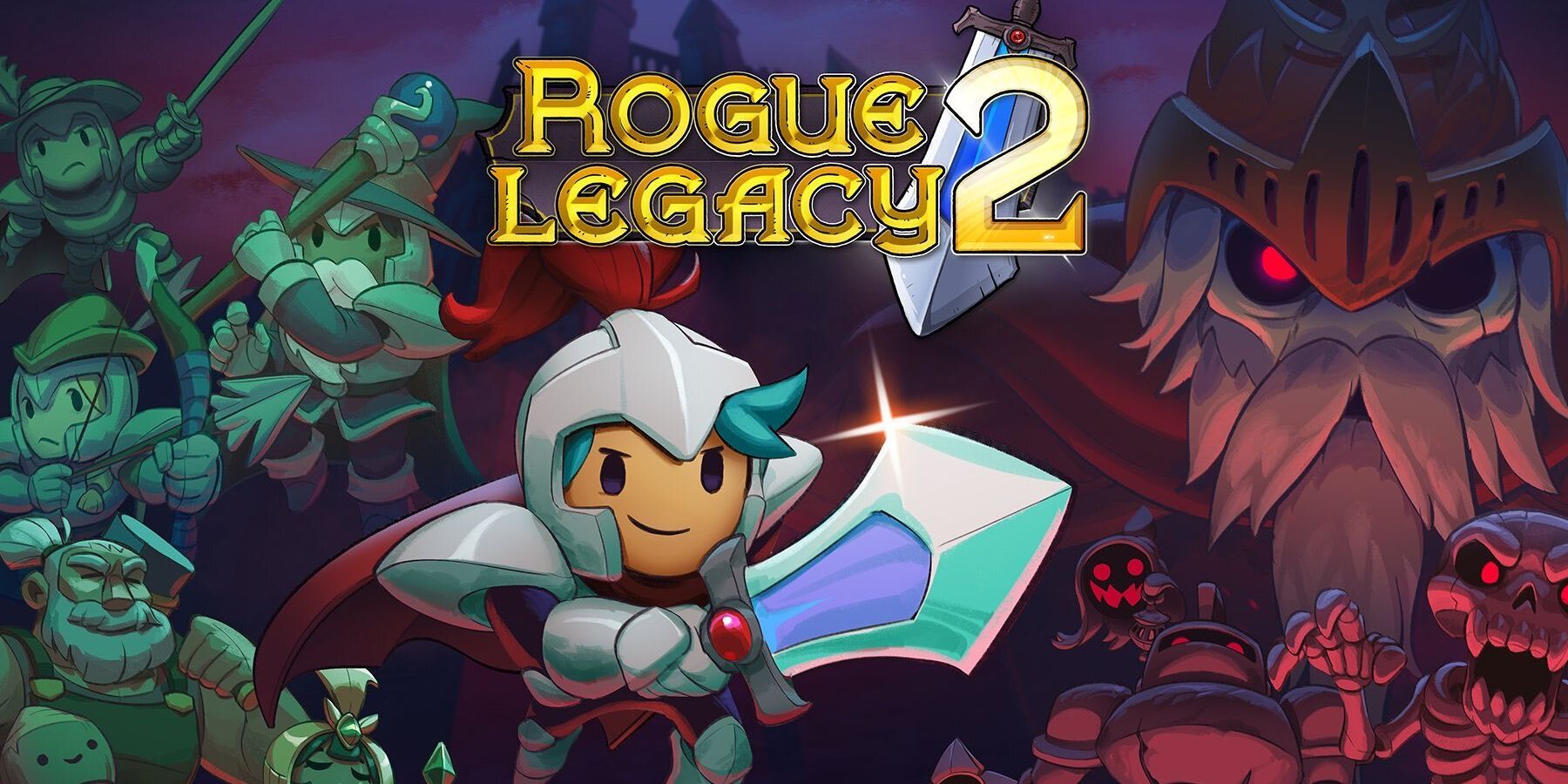 rogue legacy 2 самые забавные черты