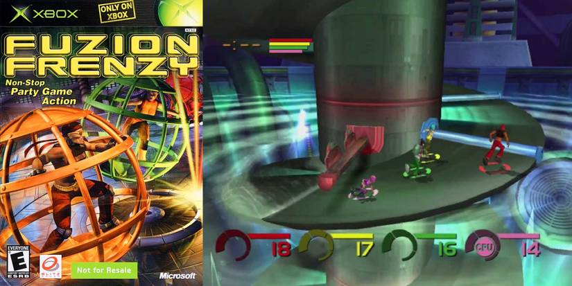 Fuzion Frenzy Cover Art xbox game