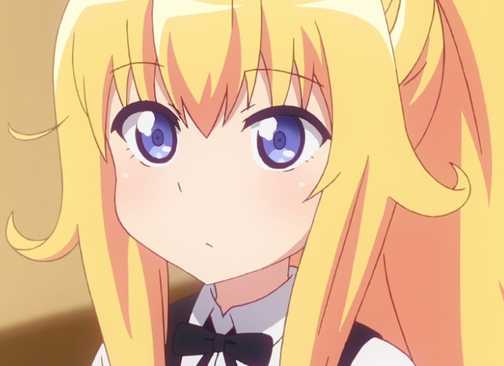 the character gabriel from the anime gabriel dropout