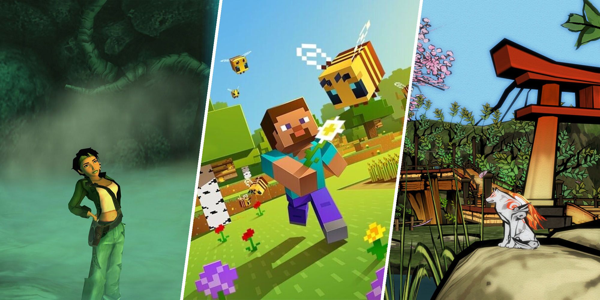 games-that-celebrate-nature-beyond-good-and-evil-minecraft-okami