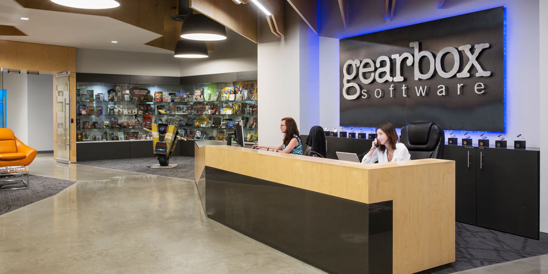 gearbox software lobby photo