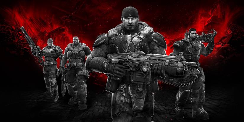 gears of war ultimate edition key art
