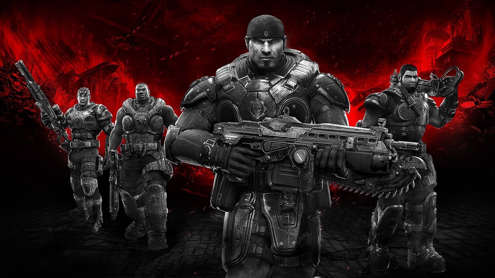gears of war ultimate edition key art