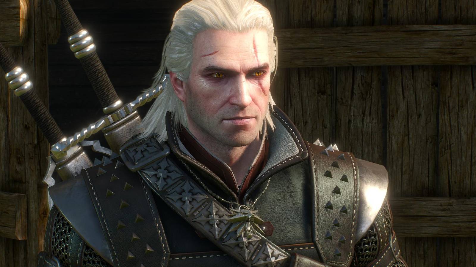 geralt of rivia the witcher 3
