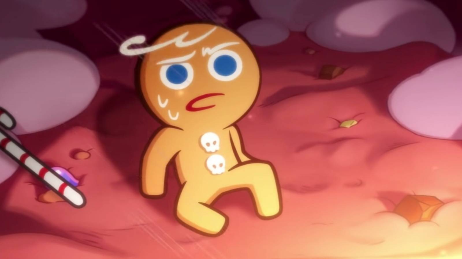 gingerbread cookie run kingdom