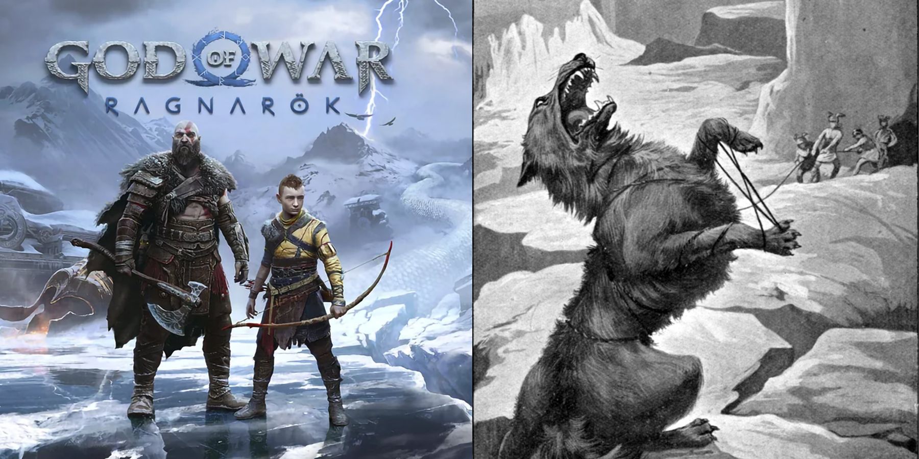 FENRIR IS IN GOD OF WAR 5 : r/GodofWar