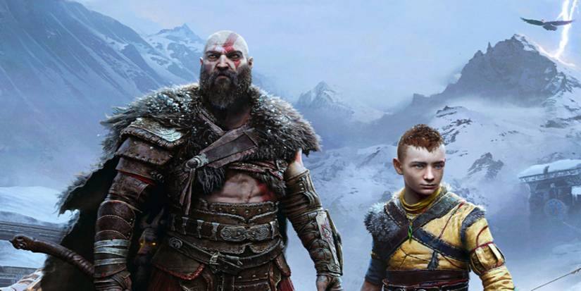 god-of-war-ragnarok-kratos-atreus-key-art