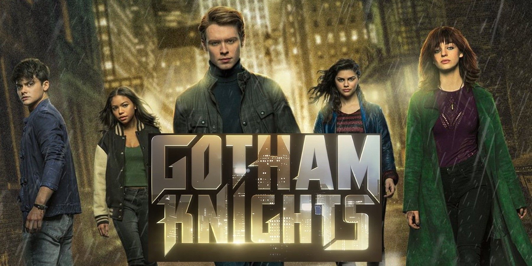 CW Gotham Knights