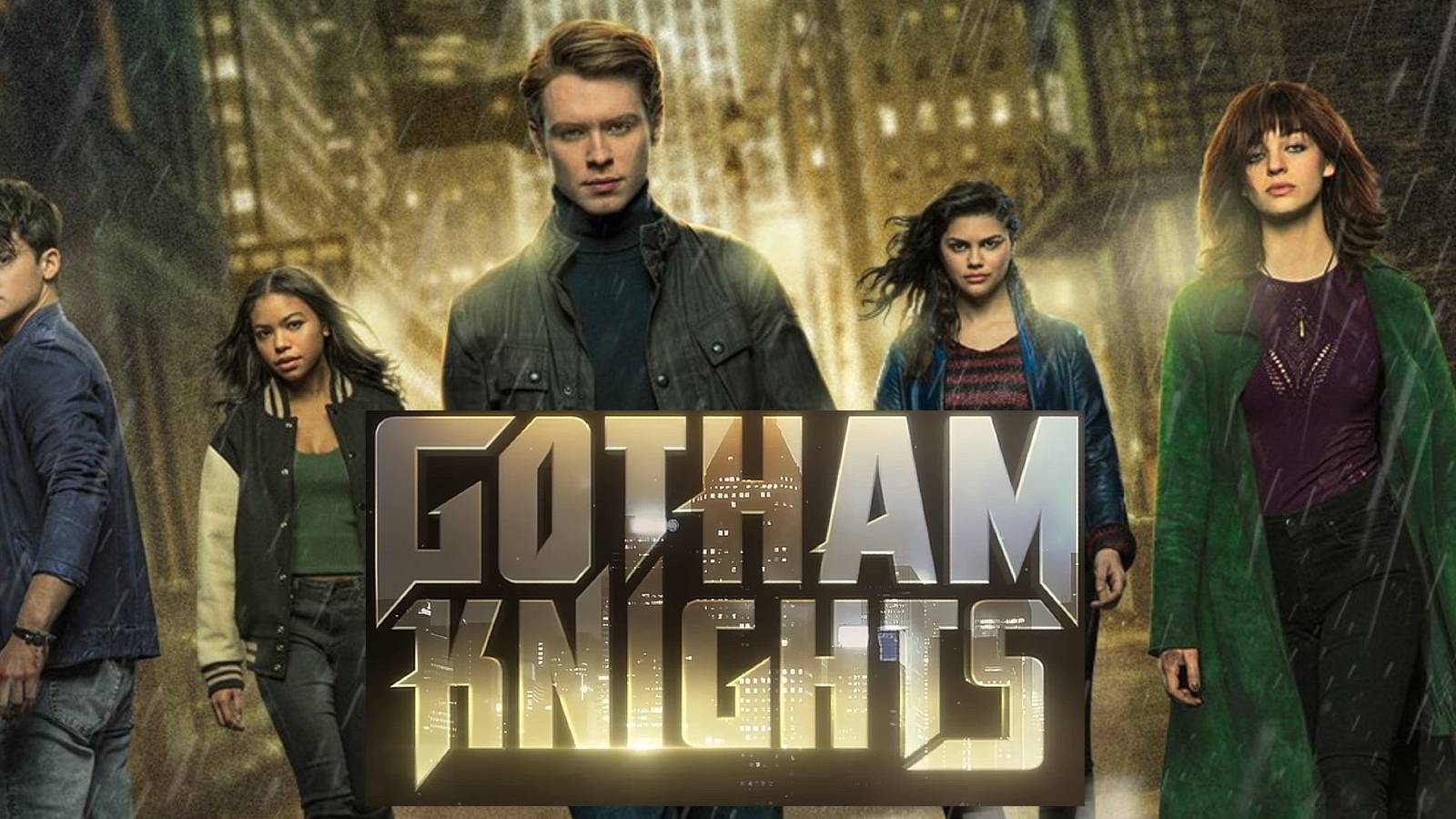 Gotham Knights CW cast Oscar Morgan Olivia Rose Keegan Navia Robinson Fallon Smythe Tyler DiChiara