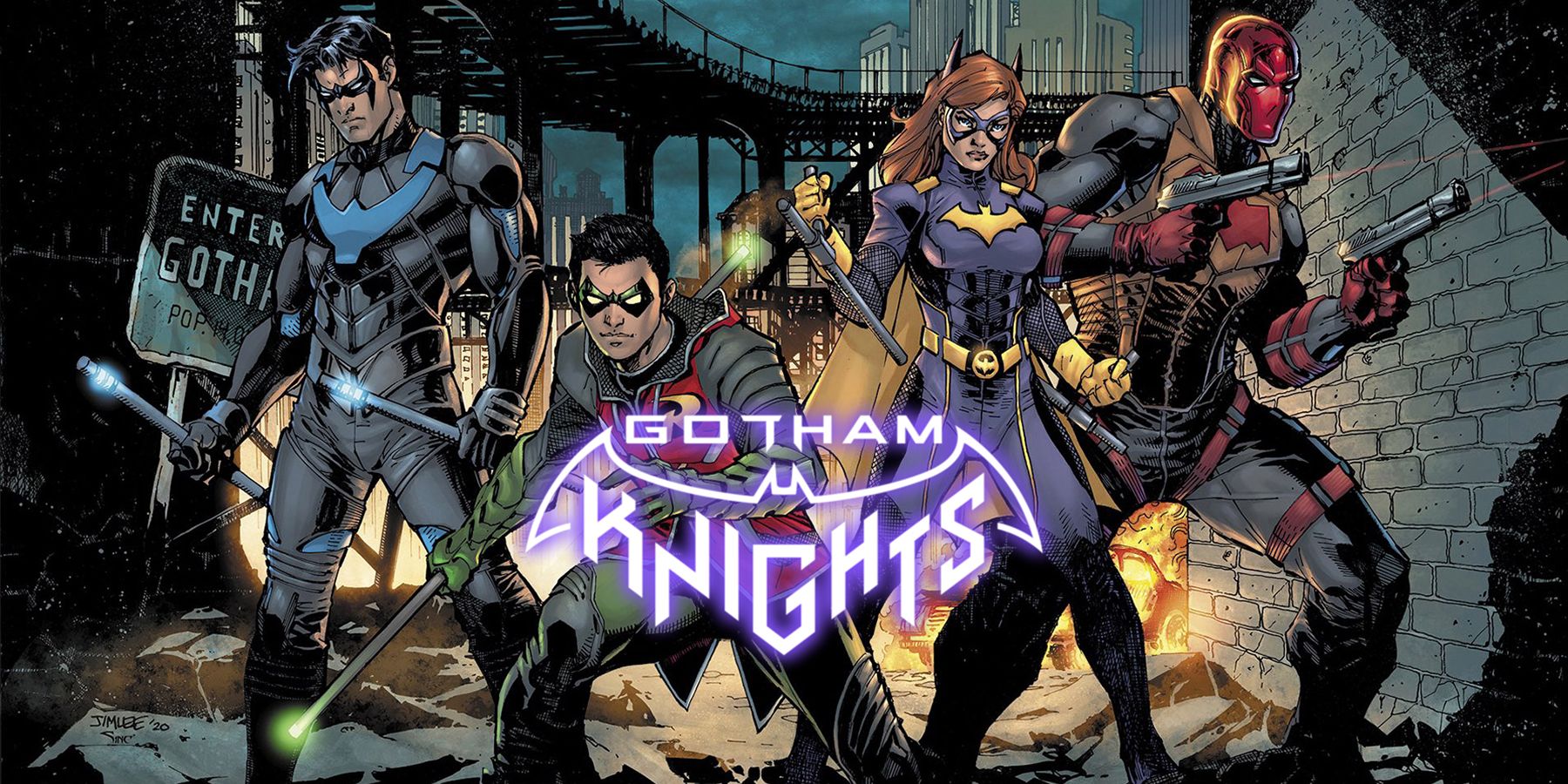 Gotham Knights will get a new 4-player co-op mode after launch
