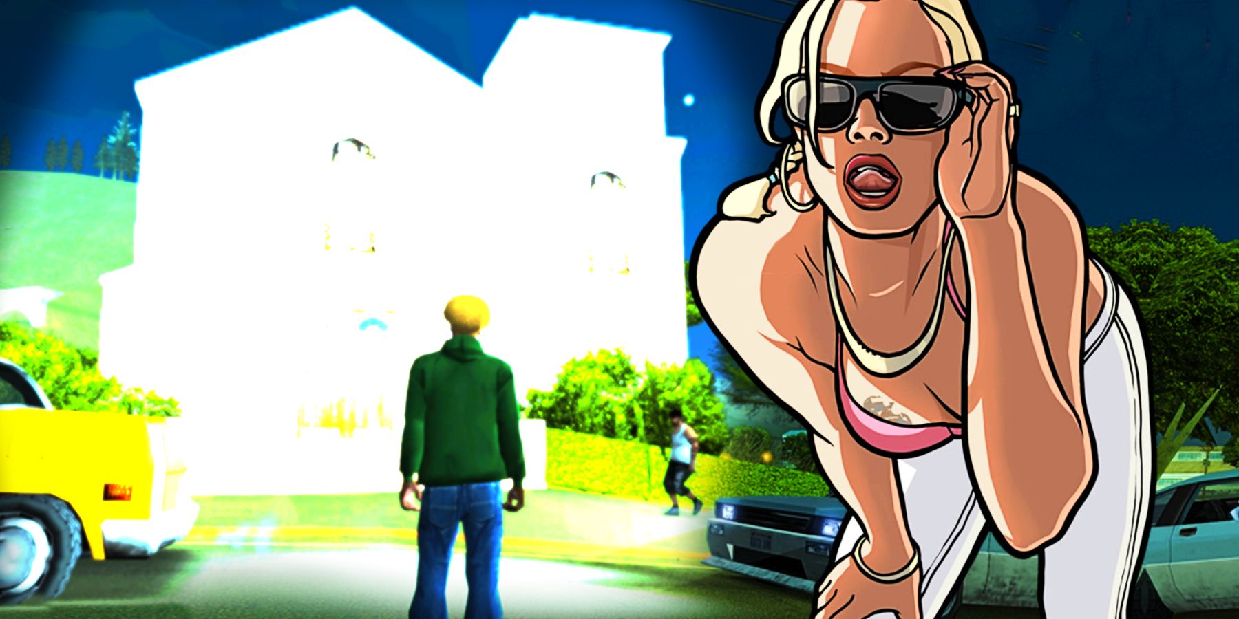 Grand Theft Auto: San Andreas Glitch Makes Church Excessively Bright