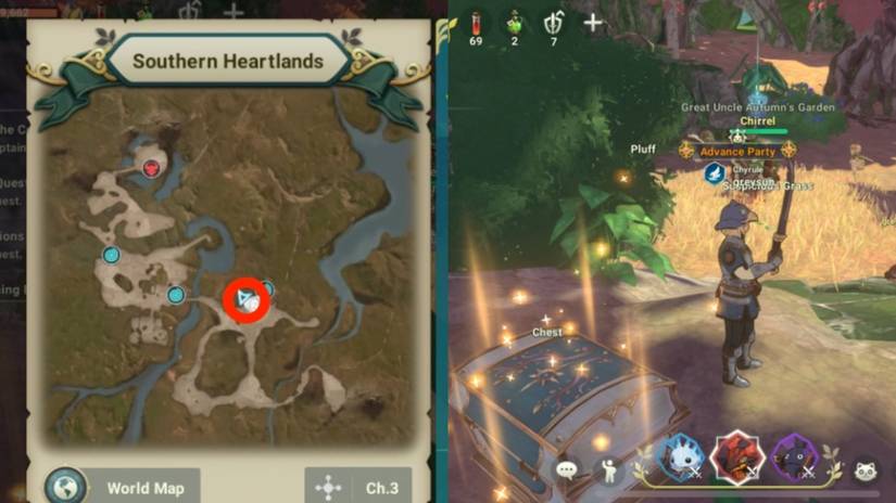 great uncle autumn chest southern heartlands