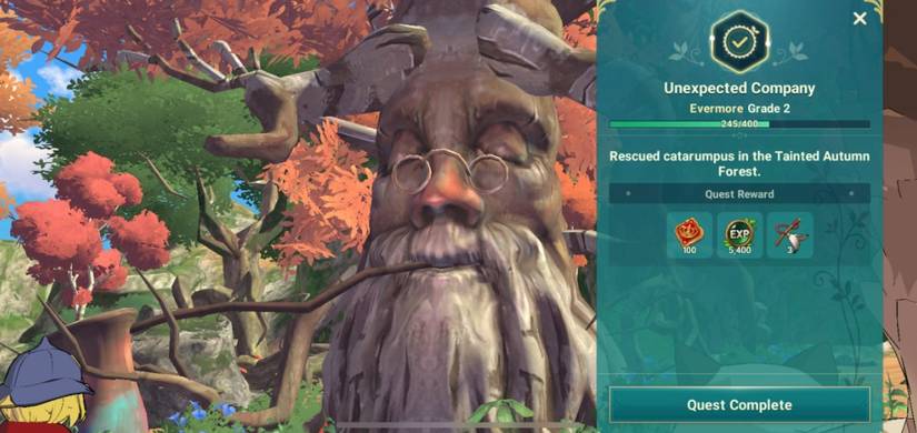 great uncle autumn ni no kuni cross worlds unexpected company