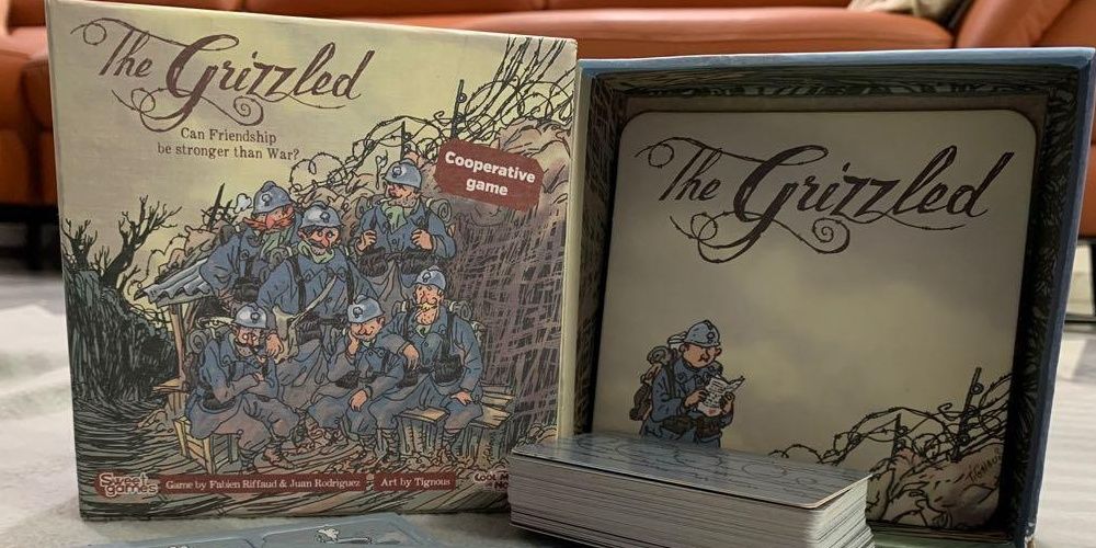 the grizzled box and insides