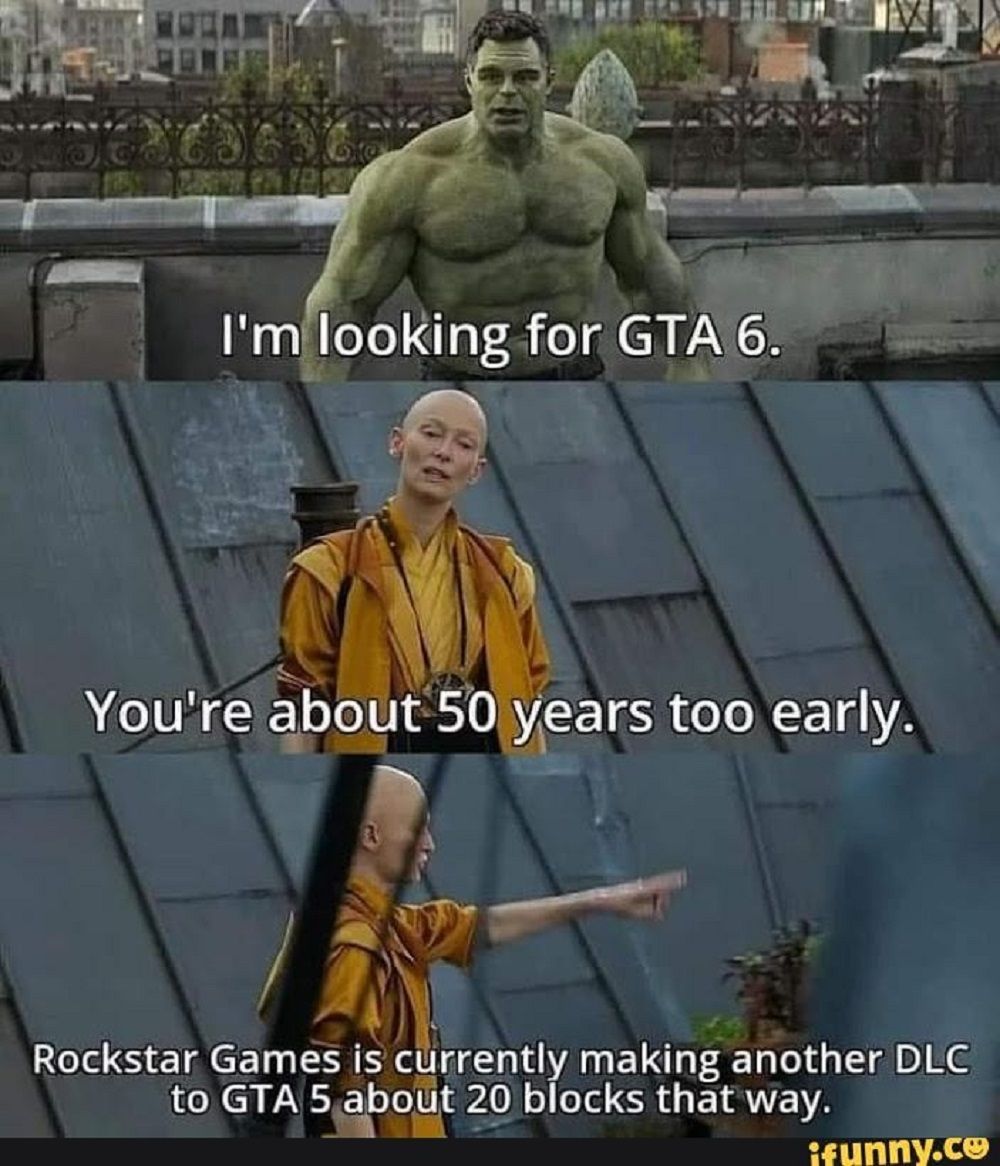 gta 6 avengers meme