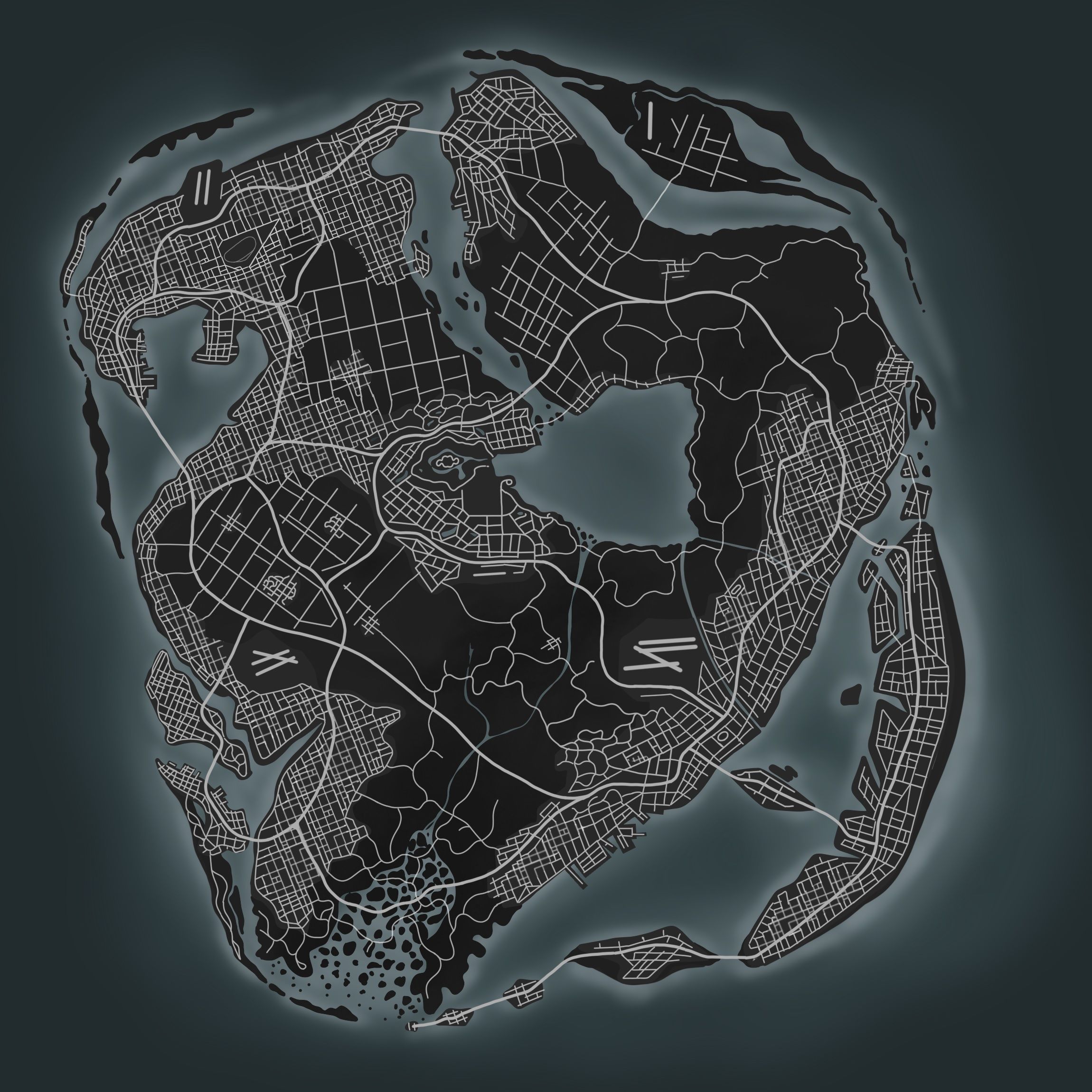Grand Theft Auto Fan Creates GTA 6 Florida Map Concept