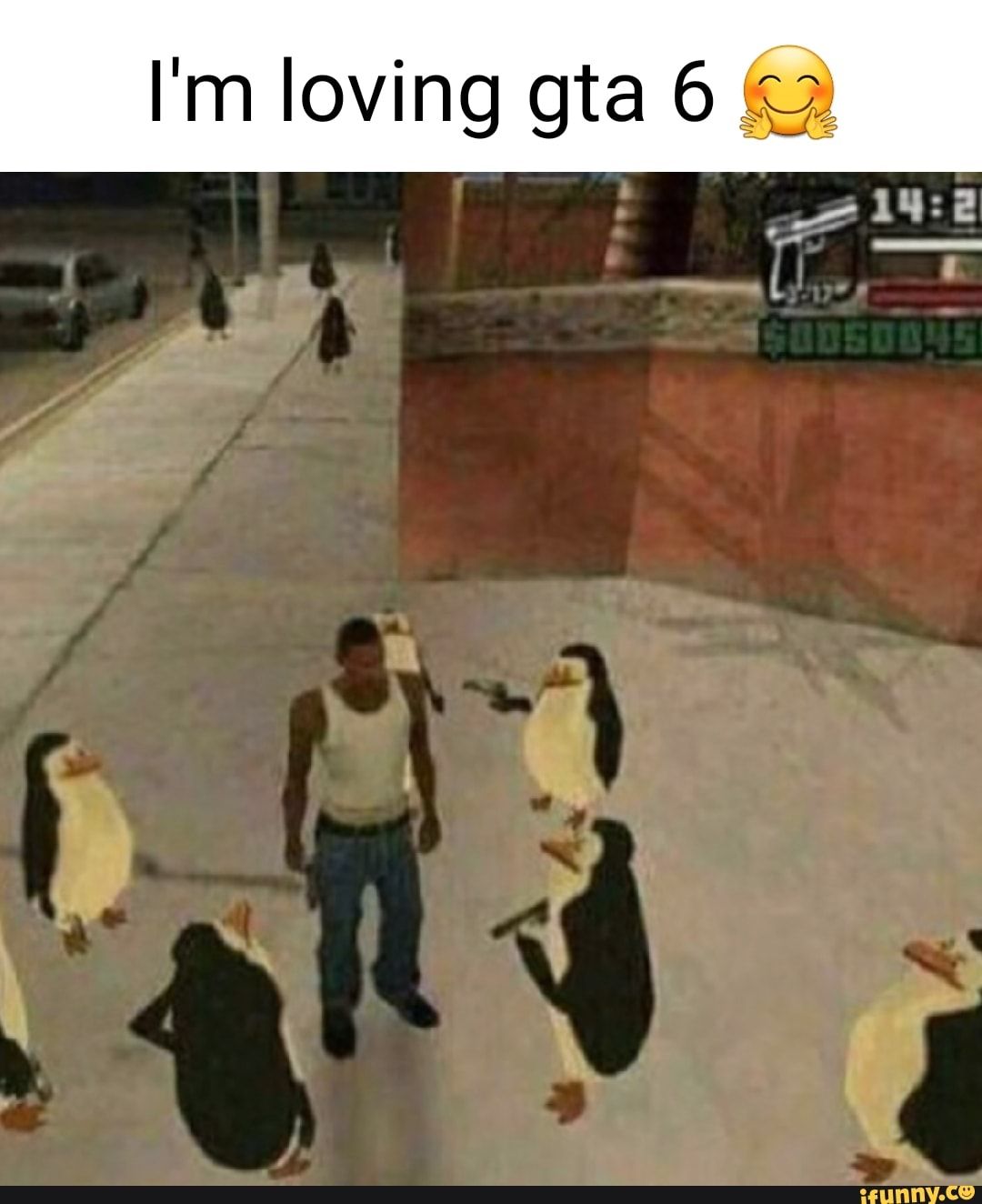 gta 6 penguins