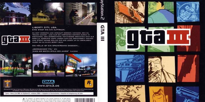 GTA 3 Vide game Cover