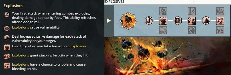 gw2 eod engineer elite specialization explosives