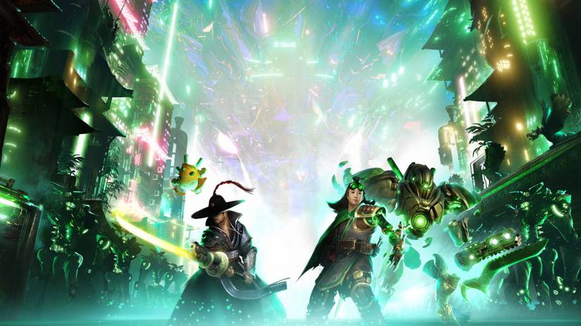 gw2 eod zhou yao detective rama bladesworn mechinist