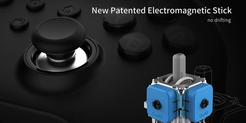 gulikit-new-electromagnetic-joystick-switch-pro-controller