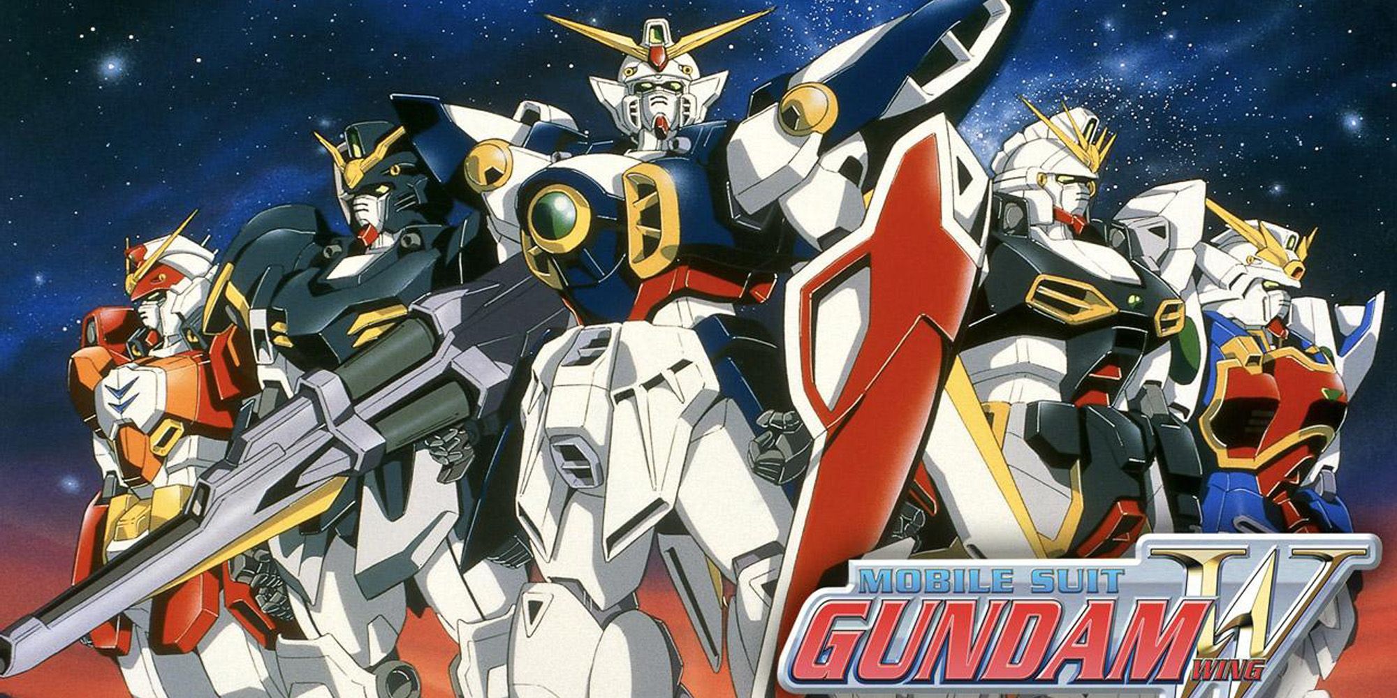 mobile suit gundam wing