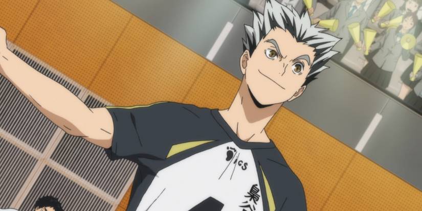 haikyuu bokuto