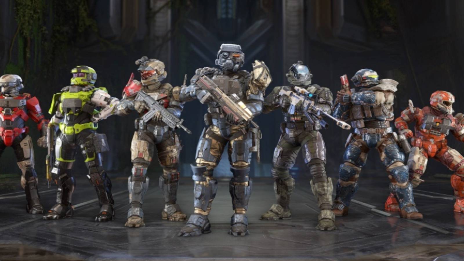 halo infinite spartans