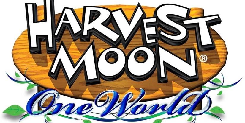 the logo for the game harvest moon