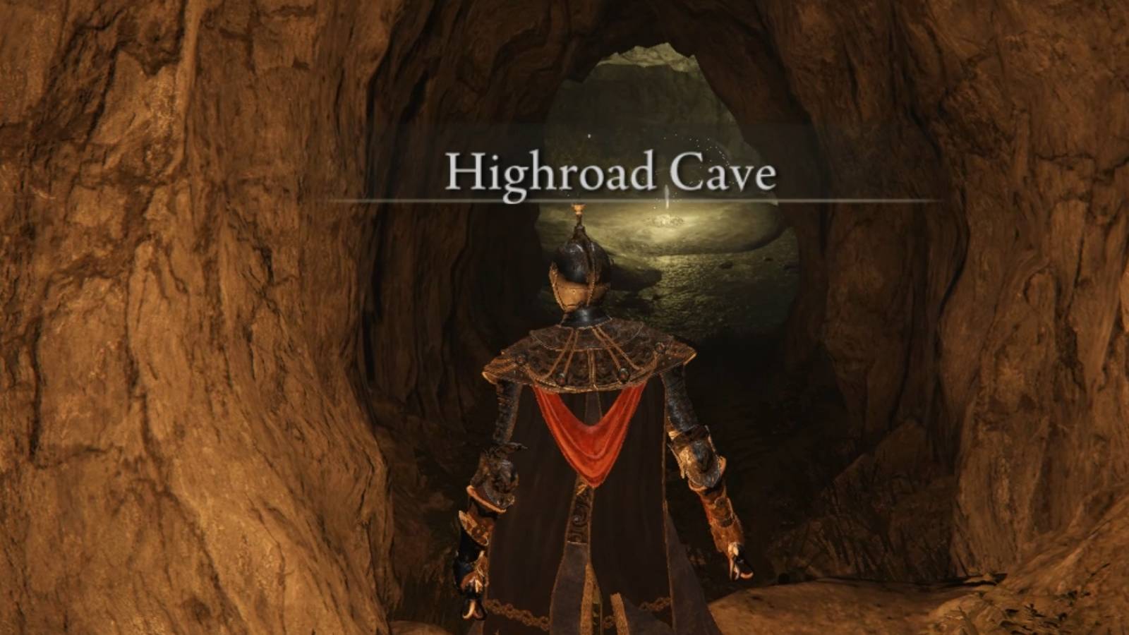 highroad cave in elden ring