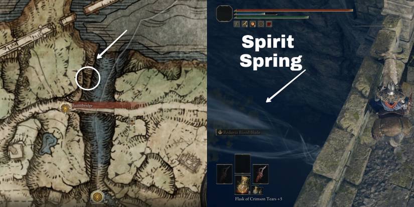 highroad cave location in elden ring