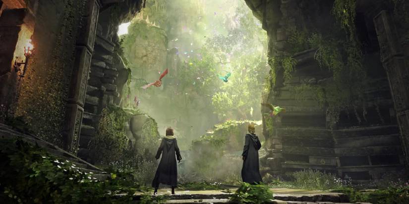 hogwarts legacy concept art