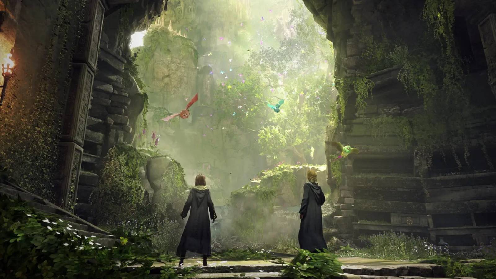 hogwarts legacy concept art